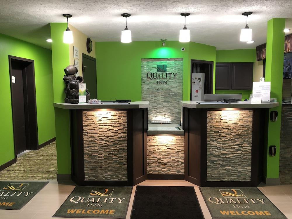 Quality Inn Grand Rapids Near Downtown Вайоминг Экстерьер фото
