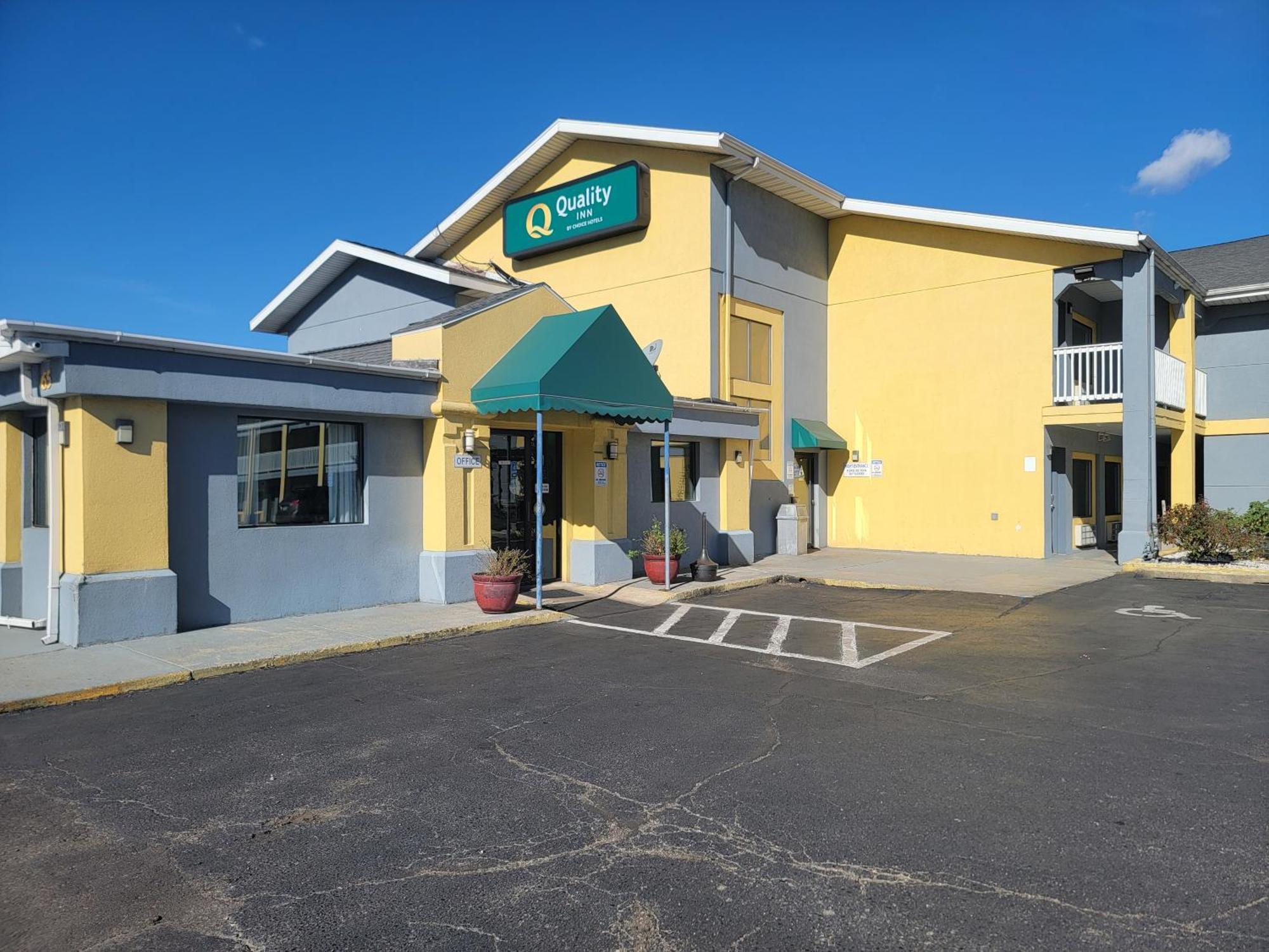 Quality Inn Grand Rapids Near Downtown Вайоминг Экстерьер фото