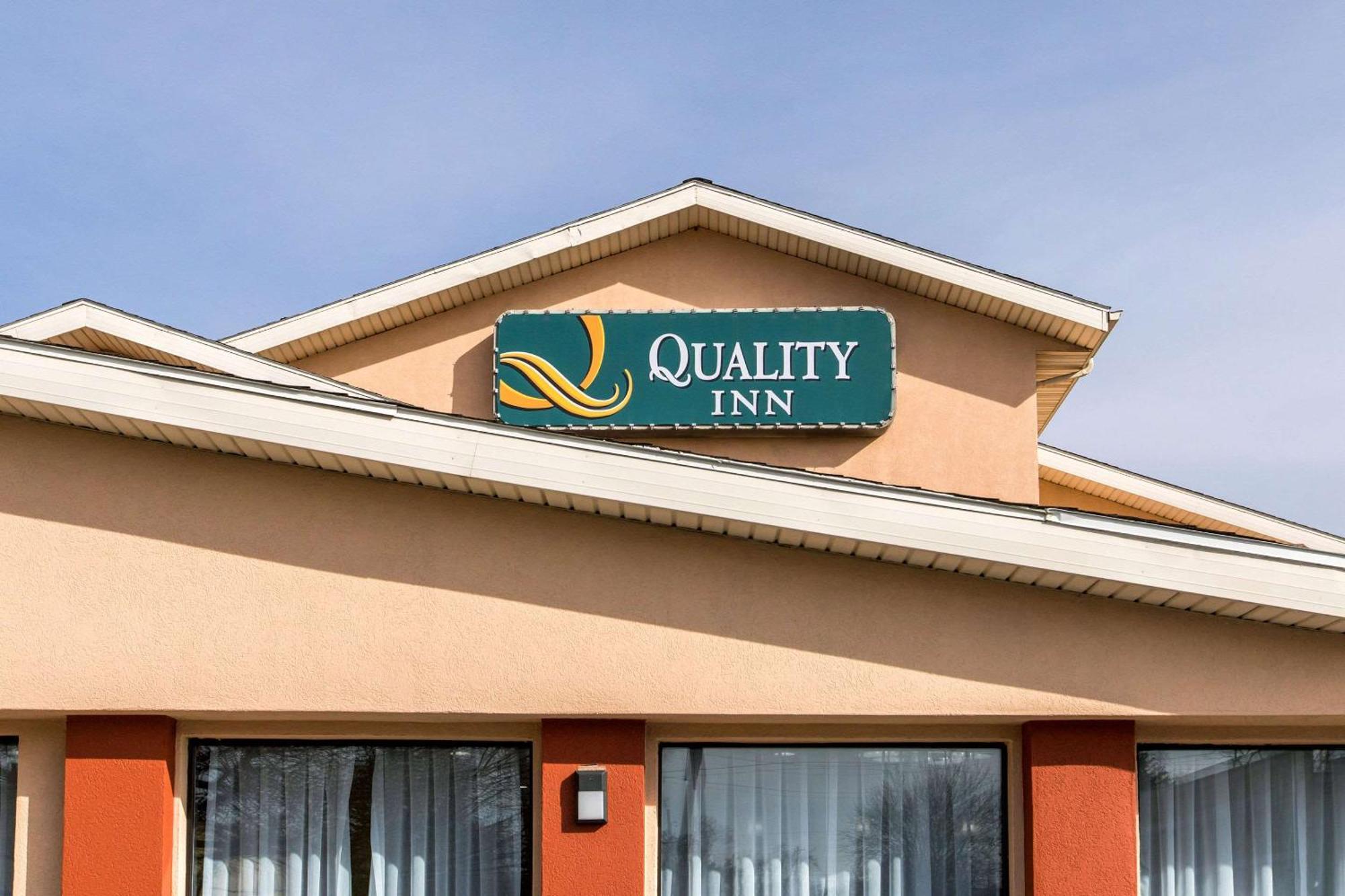 Quality Inn Grand Rapids Near Downtown Вайоминг Экстерьер фото